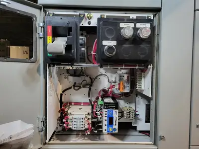 2hp, 600V, 7A, FVNR Starter, Size 1