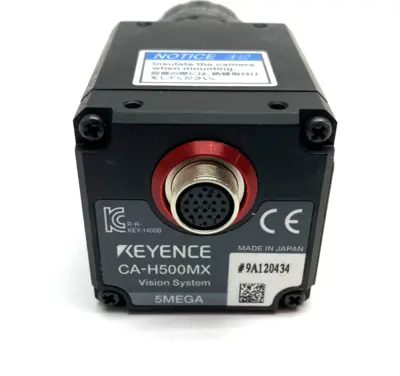 Used Keyence High-Performance 16× Speed 5-Megapixel Camera w/ EO 58001 LensHig Camera Systems Michigan US | Maverick Industrial Sales #1401270