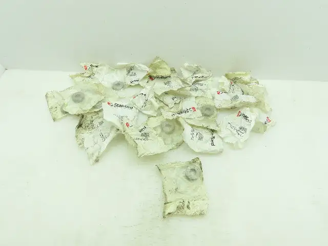 Stafford 8S009 9/16" ID Stainless Split Clamp Collar SS Shaft Locking Lot of 27