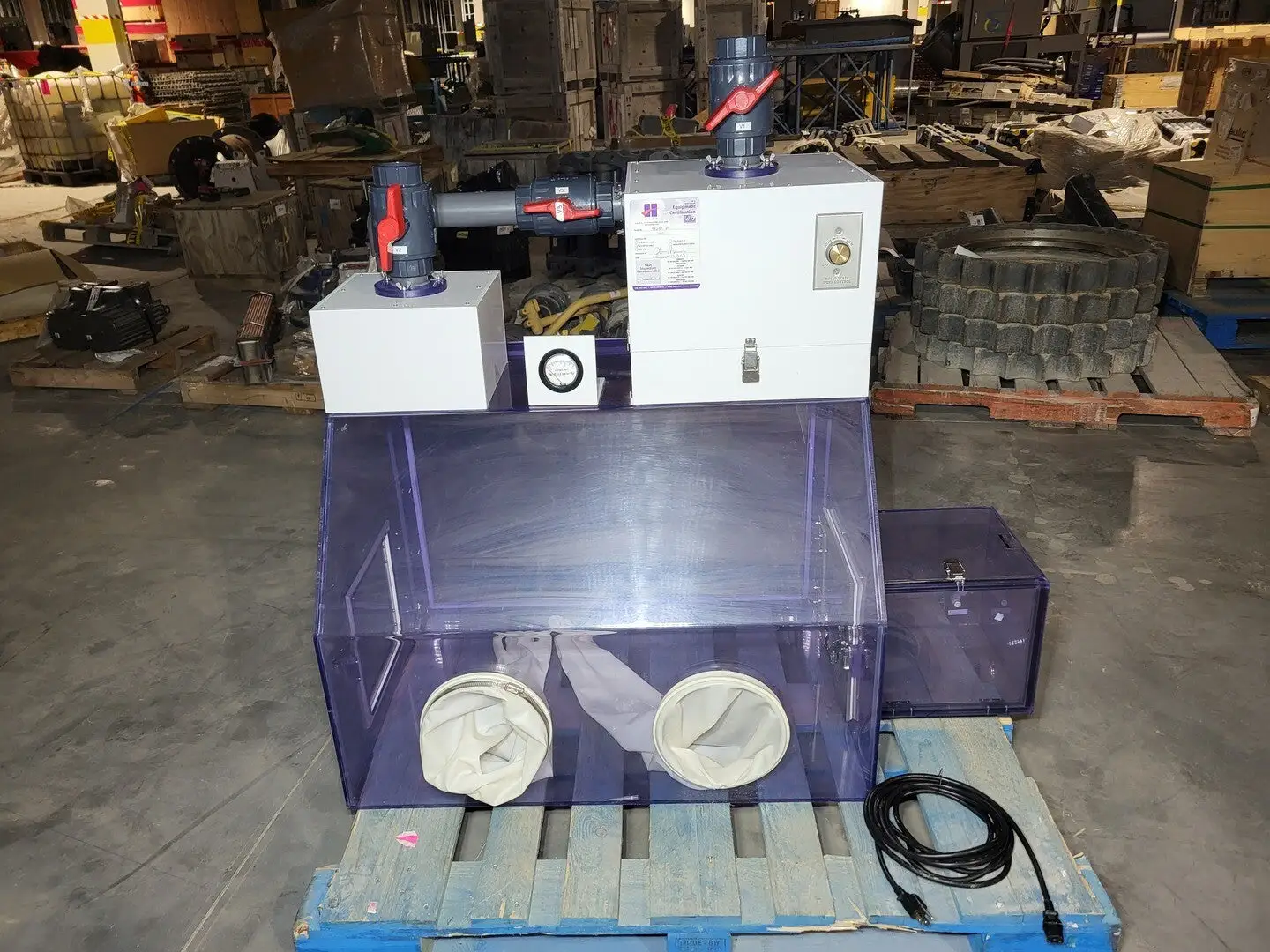 Semi-Custom Laboratory Glove Box
