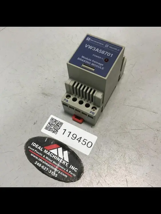 Used TELEMECANIQUE VW3A58701 Input / Output Modules Michigan US | Ideal Machinery #691939