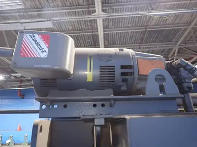 Used STANDARD INDUSTRIAL CORP CS37510 Power Squaring Shears (Inch) Ohio US | HGR 24 #878406
