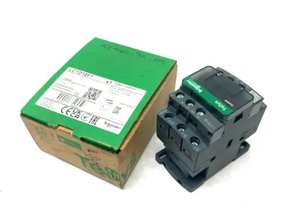 LC1D18F7 | Schneider Electric  TeSys Deca Nonreversing IEC Contactor 3-Pole - New Other