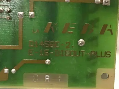 USED KEBA E-16-DIGOUT-PLUS D1456E-0