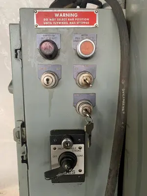 USED 1974 BLISS C-60