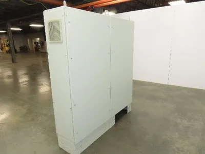 Rittal Freestanding Electrical Enclosure Control Panel 1600x1600x260mm Backpanel