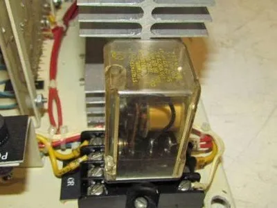 Leybold Heraeus 0800595 Rev H Lens Power Supply Assy
