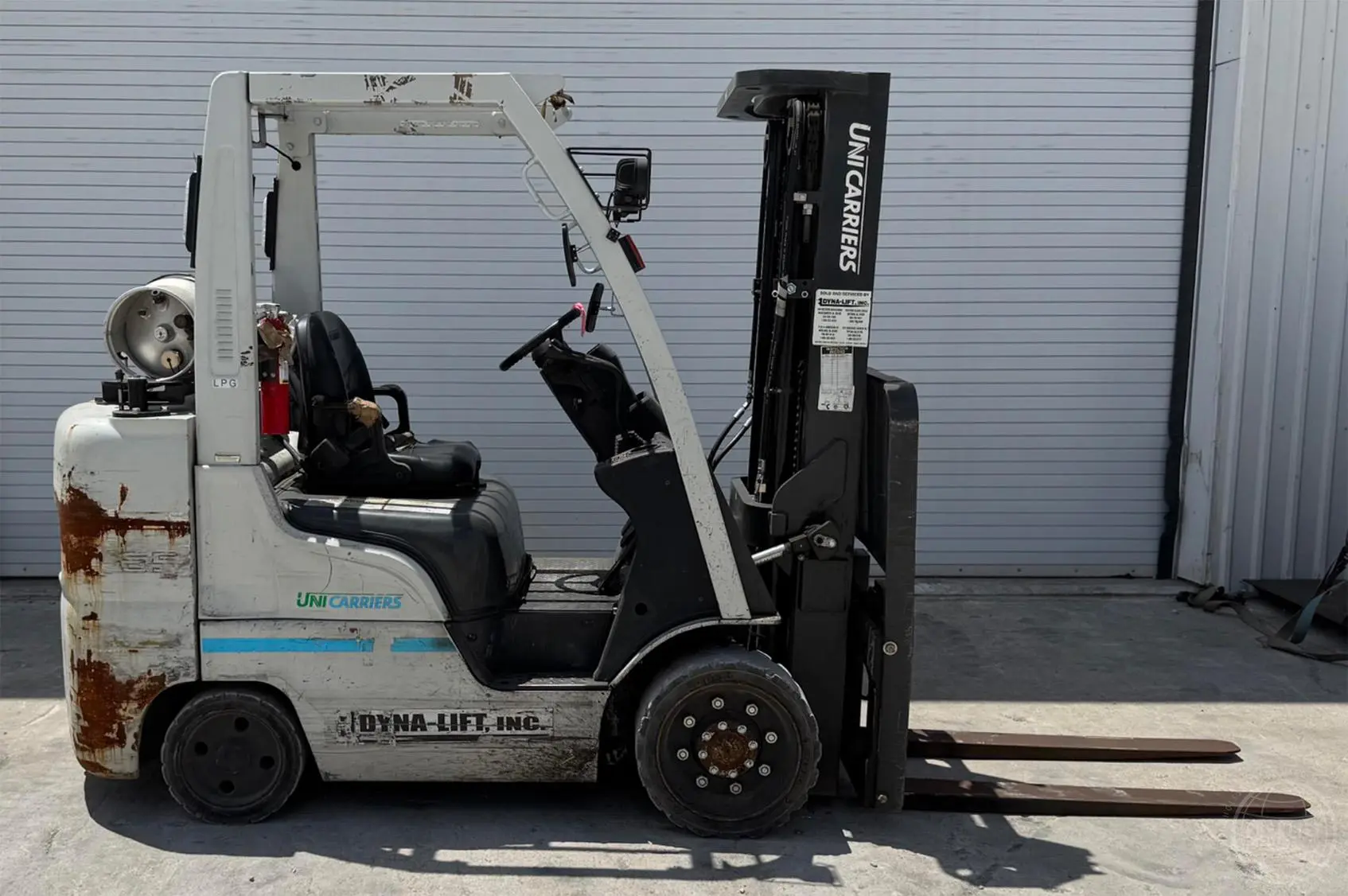 Used 2017 UNICARRIER CF65LP Liquid Propane Forklifts Florida US | Forklift Exchange #1274697