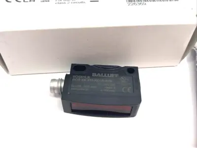 New | in-Stock Balluff Photoelectric Diffuse Sensor, (energetic) 6K, BOS 6K-PU-RD10-S49 Photoelectric Sensors Michigan US | Maverick Industrial Sales #1390545