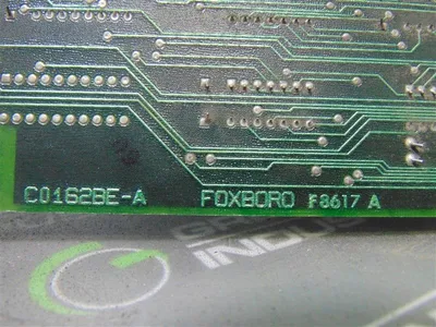 Foxboro C0162BE-A Interface Board F8617A L0119UX Rev. A Used