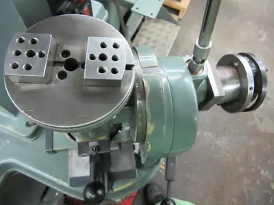1890-110 Used Posalux Swiss Diamond Faceting Cutting Machine Jewelry