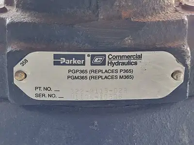 USED PARKER PGP365