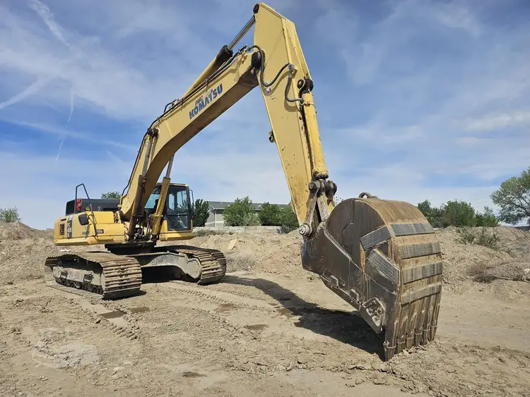 Used 2000 KOMATSU PC400 Crawler Excavators Colorado US | ABN Services #1339278