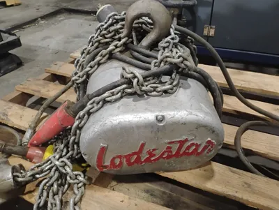 CM HOIST R Chain Hoists | ESS Industrial Equipment Sales (2)