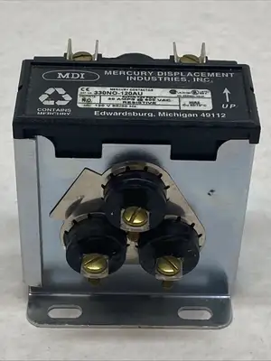 New | in-Stock MDI Displacement Relay Contactor 120V Coil 30A 600VAC Relays & Switches Michigan US | Maverick Industrial Sales #1401135
