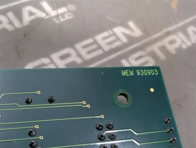 Arcom Control Systems Ltd. WHPA J386 V1 I6 Memory Board MEM 930903 Used