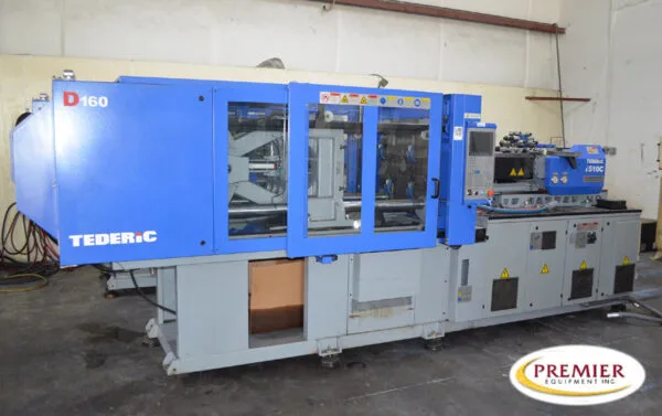 Used TEDERIC _UNKNOWN_ Injection Molding Machines Florida US | Premier Equipment #1384406