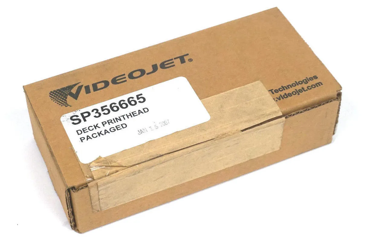 NEW VIDEOJET SP356665 DECK PRINTHEAD