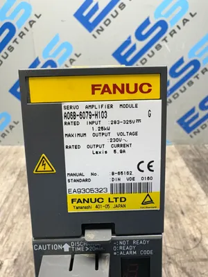 Used FANUC A06B-6079-H103 Misc Electrical & Power Parts South Carolina US | ESS Industrial Equipment Sales #1513612