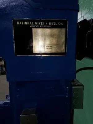 USED NATIONAL 800 WITH COMPENSATOR