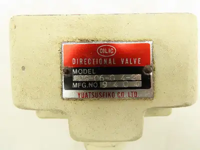 Oilic C2G-06-0.4-20 Hydraulic Directional Flow Control Check Valve Sz 6