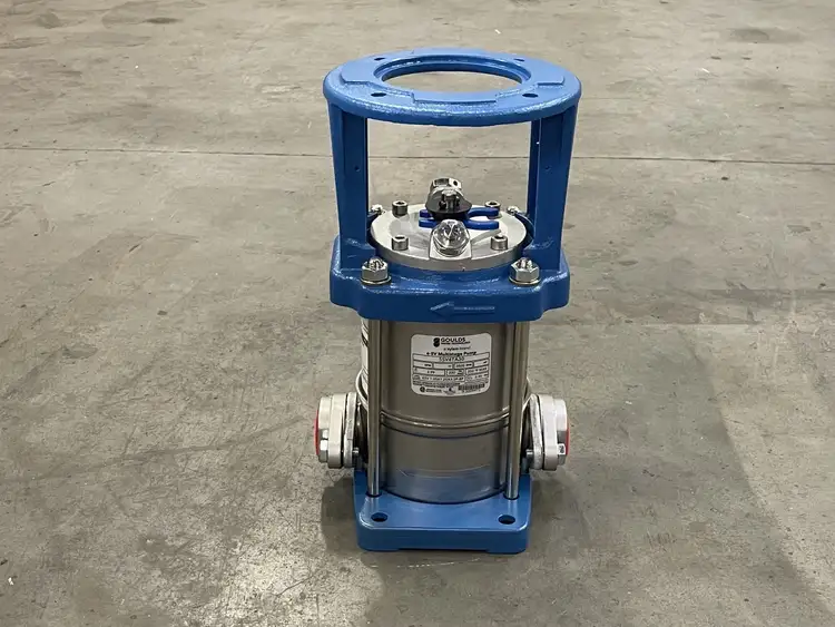 New | in-Stock 2022 GOULDS ESV 1.25X1.25X3-2P-BP Parts (Hydraulics and Pneumatics) British Columbia CA | Lenmark #257981
