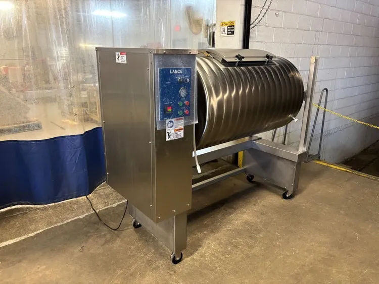 Used LANCE LT 60 Vacuum Tumblers Illinois US | M&M Equipment Corp. #1145644