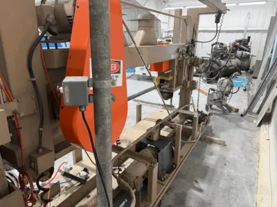 EDGE SWEETS WHDS-54S Horizontal Foam Band Saw | Liberty Machine Works LLC (3)