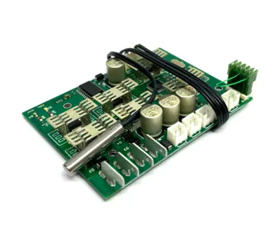 USED OTE INTERNATIONAL TEMPERATURE MONITORING BOARD
