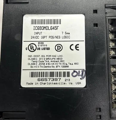 USED GE FANUC IC693MDL645F