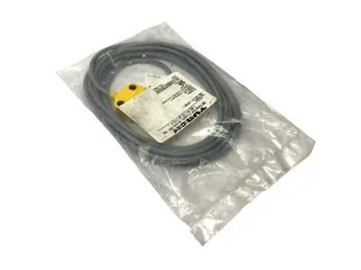 NEW TURCK DAISY CHAIN Y-SPLITTER EUROFAST CABLE M12 4M U0164-06