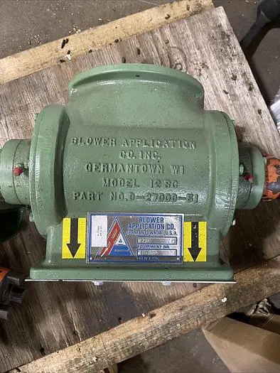 Used BLOAPCO 12SC 0 Misc Recycling Pennsylvania US | Global Equipment International, LLC #191746