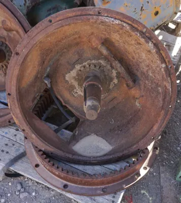 USED TWIN DISC -