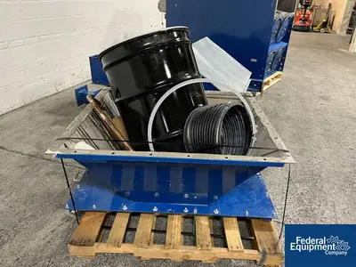 USED Donaldson Torit 1,520 Sq Ft Torit Dust Collector, C/S, Model DF2DF8