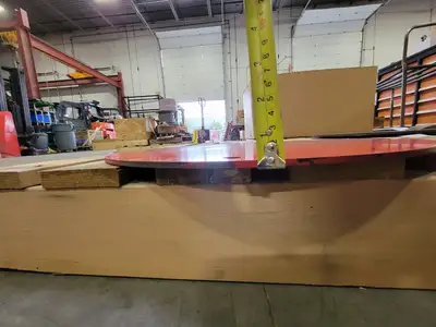 End Plate Cover EP72 for 340 mm Shaft Diameter Plummer Blocks