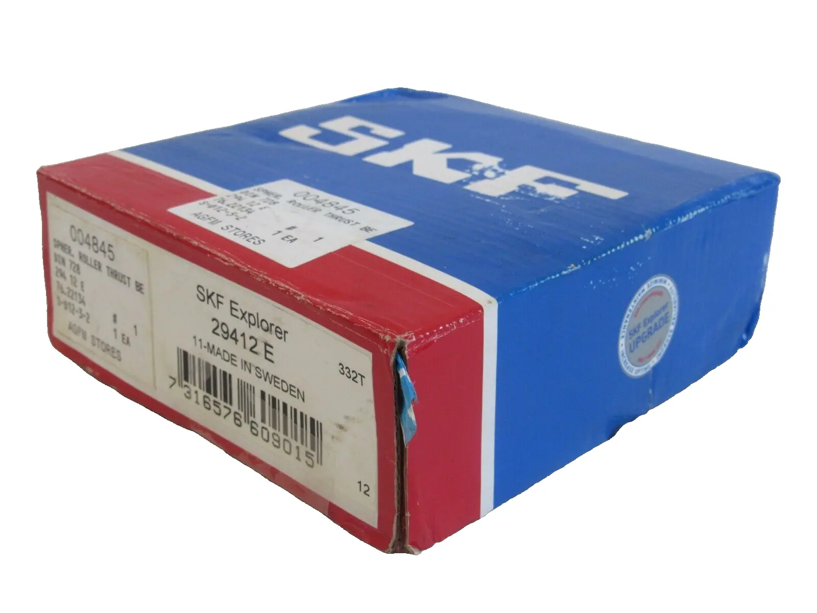 NEW SKF 29412E ROLLER THRUST BEARING