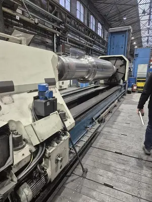 Used 1999 POREBA TCF 160-3/2X6M CNC Lathes Georgia US | Shub Machinery #887646