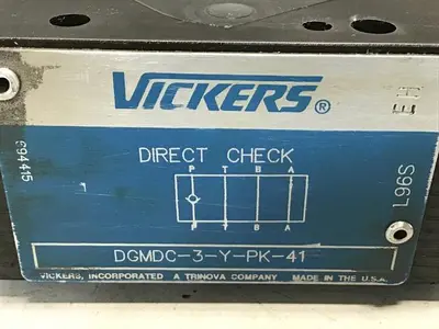 USED VICKERS DGMDC 3 Y PK 41
