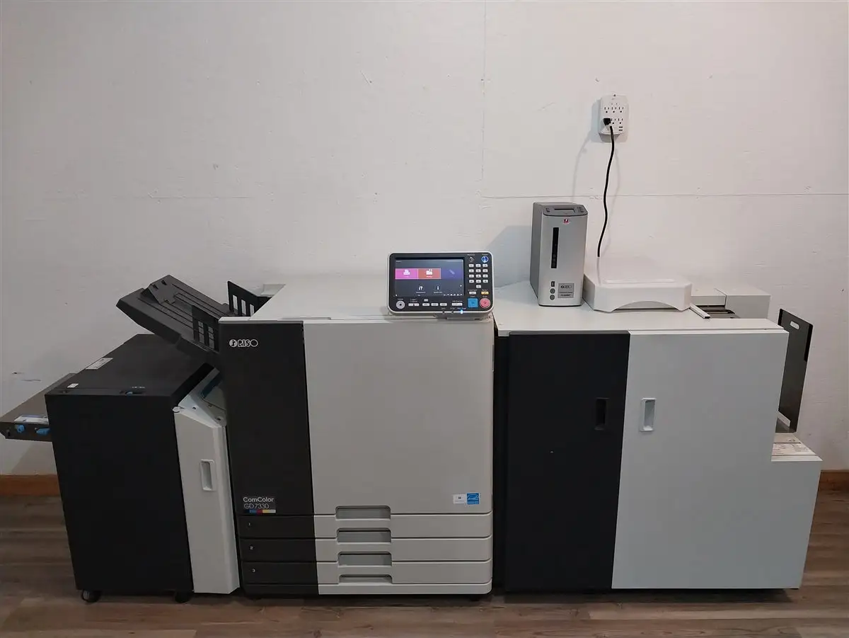Used RISO GD7330 Ink Jet Printers Michigan US | Forbes Inkjet #1421386