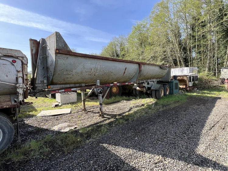 Used _UNKNOWN_ _UNKNOWN_ Dump Trailers Washington US | KNM Equipment Sales & Service #1363671