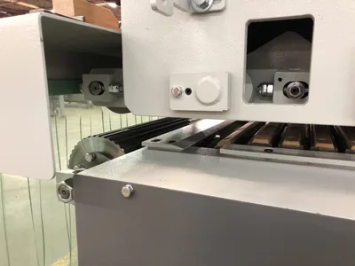 Cameron Automation #413- Cameron Moving Blade Rip Saws (Gang)