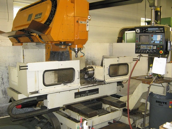 Used 1988 LEBLOND MAKINO Vertical Machining Centers | Two Spade Machinery LLC #507850