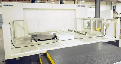 Used 2014 OKUMA MA-12500H Horizontal Machining Centers Illinois US | Revelation Machinery #402259