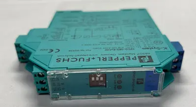 Used PEPPERL & FUCHS KFD2-SR2-EX1.W Amplifiers Ohio US | Surplus Asset Holdings #1241197