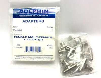 New | in-Stock Dolphin DC-AD505 Connector Accessories Michigan US | Maverick Industrial Sales #1462783
