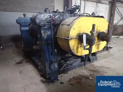 USED Farrel 60" x 22" Farrel Two Roll Mill, 150 HP