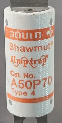 Gould Shawmut A50P70 Amp-Trap 70A 500V Semiconductor Fuse loc4C32
