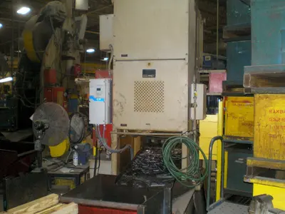 USED 1995 KOMATSU BS80H-VS-3
