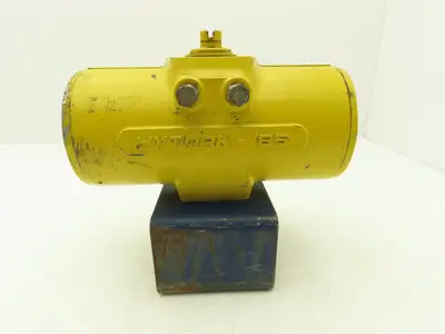 Hytork-185 Pneumatic Valve Actuator Double Acting Spring Return 120 PSI