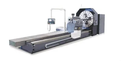NEWAY NL-20050S Lathes, Flat Bed, CNC | Rock Solid Tools (1)